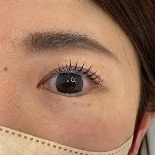 マツエク・マツパ 奥村 心優のマツエク・マツパデザイン