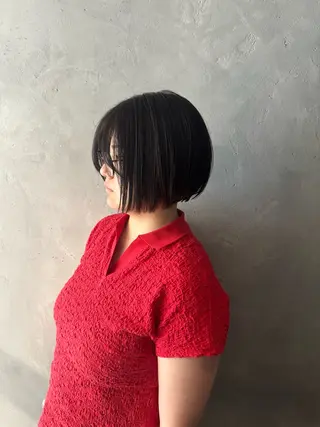 ショート 🩵MAI🩵 レイヤーカットのヘアスタイル