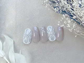 ネイル kiki nail &brow二子玉川のネイルデザイン