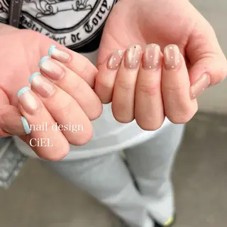 ネイル CiEL Maikoのネイルデザイン