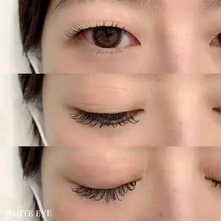 マツエク・マツパ WHITE EYE 🤍Mayukaのマツエク・マツパデザイン