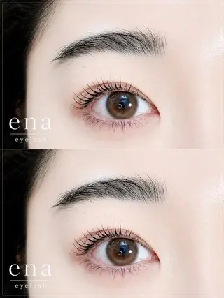 マツエク・マツパ 【ena】🪽🎼 美まつ毛Kotoのマツエク・マツパデザイン