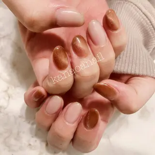 ネイル 地爪育成💅 kanaoanailのネイルデザイン