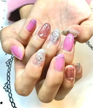 ネイル nailist cocoのネイルデザイン