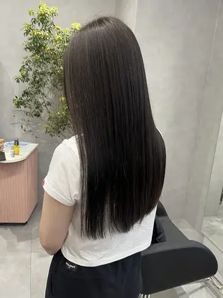 ロング カラー TheEctilo 江坂 miku🐼のヘアスタイル