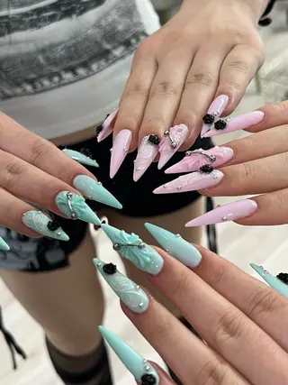 ネイル MOMOKA ★池袋nailのネイルデザイン