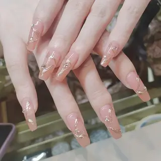 ネイル Queen‘s なんのネイルデザイン