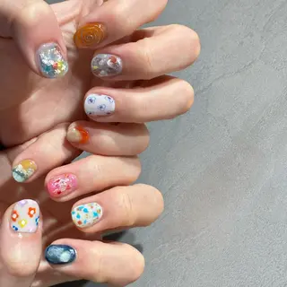 ネイル nail salon sou.のネイルデザイン