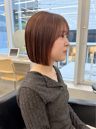 ショート 鈴 /ショート/ボブのヘアスタイル
