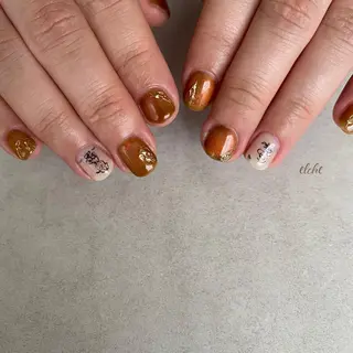 ネイル salon de fika【中崎町】のネイルデザイン