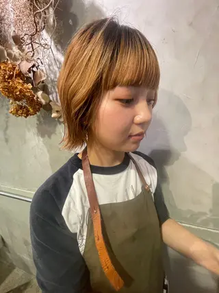 ショート ayane⭐️ボブ・ ショート・パーマのヘアスタイル