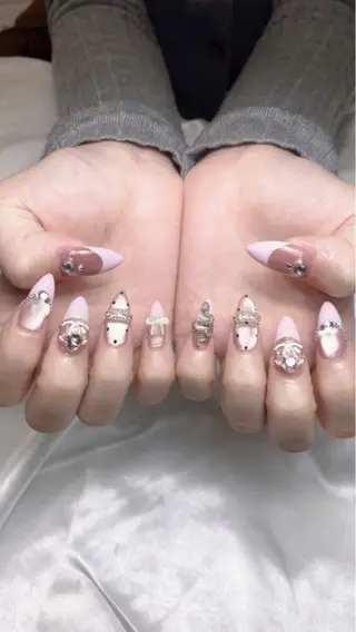 ネイル REI nail研修のネイルデザイン