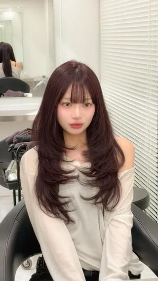 カラー 【公式】101 ワン ハンドレッドワン横浜のヘアスタイル