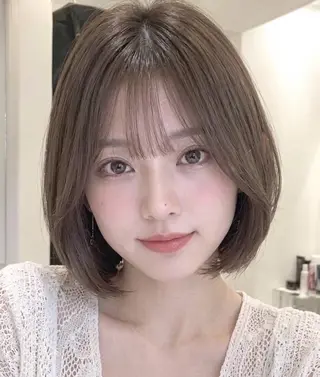 ショート 木下 結華のヘアスタイル