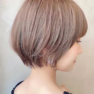 ショート 新宿　ショート・ボブ カットモデル募集のヘアスタイル