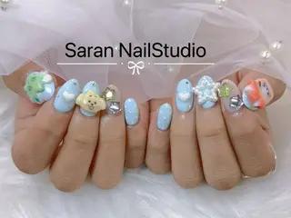 ネイル miho💦 Saran nailのネイルデザイン