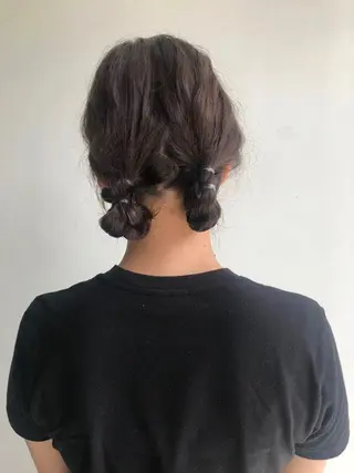 ヘアアレンジ 🍃YURI 🍃のヘアスタイル