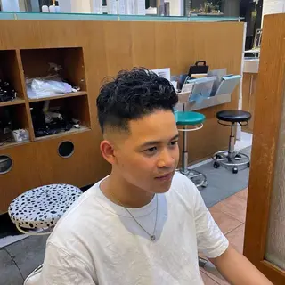 メンズ 韓国メンズヘア 🇰🇷ともみつのヘアスタイル