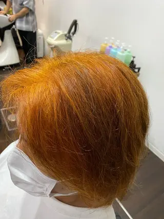 カラー ⭐️カラー特化⭐️ 安達佑紀のヘアスタイル