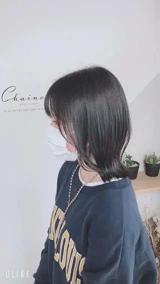 ショート カラー Chainon 山中 拓也のヘアスタイル