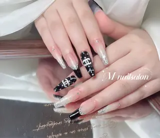 ネイル 🎀M nails✨ ビューティーのネイルデザイン