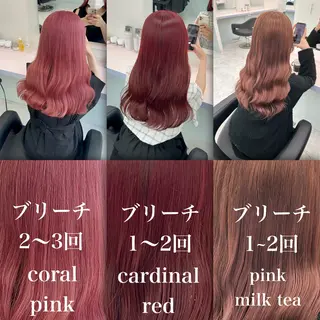 カラー ブリーチなしの達人 🌈KAITOのヘアスタイル