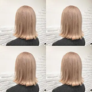 ミディアム カラー ヘアアレンジ メンズスタイル ly本厚木のヘアスタイル