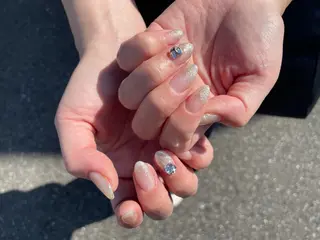 セミロング EyeBlow. Nail Salonの眉毛・アイブロウイメージ