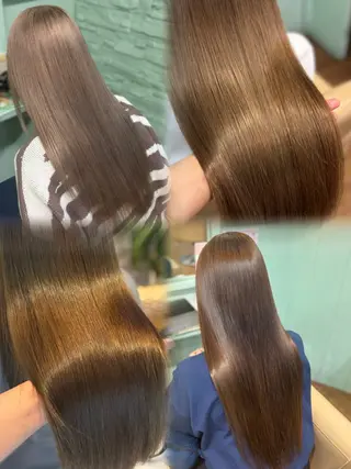ロング カラー 🍒ねね/横浜/ 似合わせカラー🍒のヘアスタイル