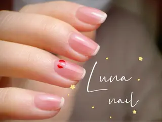 ネイル luna nail &eyelashのネイルデザイン