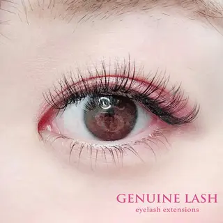 マツエク・マツパ GENUINE LASH　SAKIのマツエク・マツパデザイン