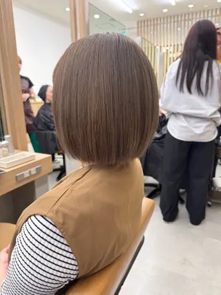 ミディアム カラー けー すけのヘアスタイル