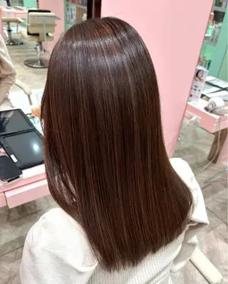 セミロング 💖 NAO /透明感カラー 💖のヘアスタイル