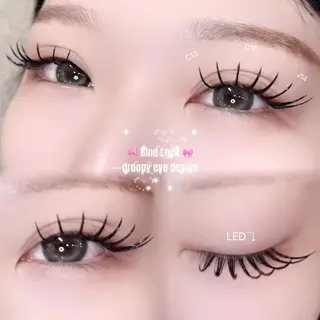 マツエク・マツパ OLIVIA 恵比寿 🎀岡田のマツエク・マツパデザイン