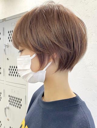 ショート 名古屋のショート カット屋さんのヘアスタイル