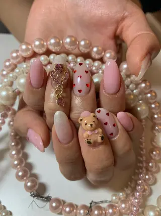 ネイル nail salon Pink Aliceのネイルデザイン