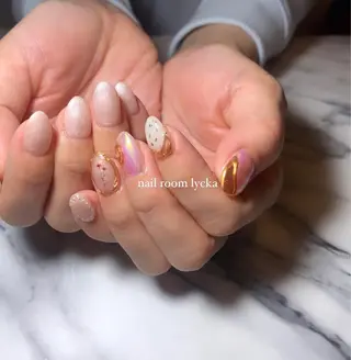 ネイル ネイルルームリッカ 𝐦𝐚𝐲𝐮のネイルデザイン