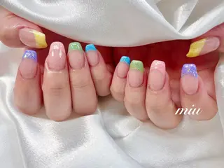 ネイル miu nail 🐾mihoのネイルデザイン