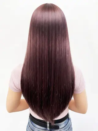 ロング 🍀髪質改善、カラー TAICHI🍀のヘアスタイル