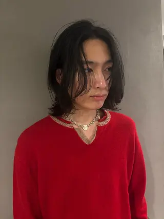 ミディアム パーマ Fujita Neneのヘアスタイル