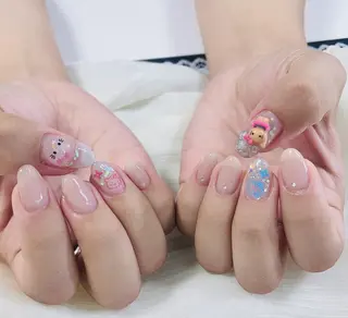 ネイル ル ルのネイルデザイン