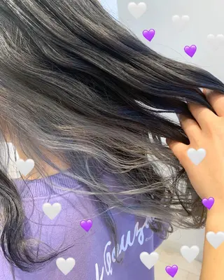 ミディアム カラー 新宿駅近♡個室 ♡関口三都季🌜のヘアスタイル