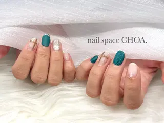 ネイル nail space choa.のネイルデザイン