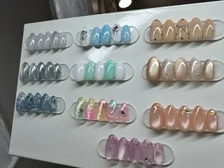 ネイル Lily me.のネイルデザイン