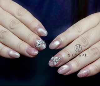 ネイル Rika_ Nicy Nailのネイルデザイン