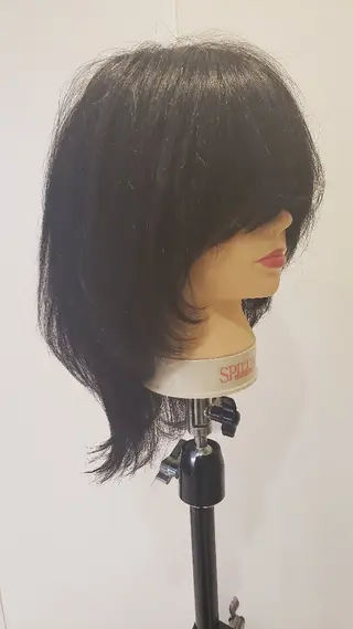 セミロング 🤍山岸 彩花🤍のヘアスタイル