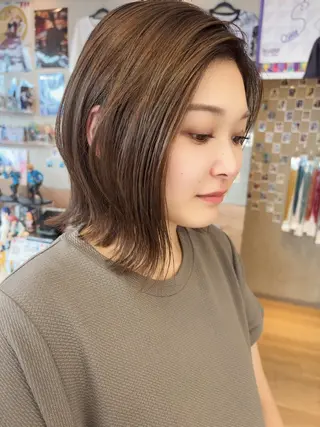 カラー オタク美容師 ばっしーのヘアスタイル