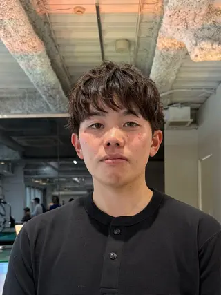 メンズ LARK/メンズ特化 /シバヤ ユウキのヘアスタイル