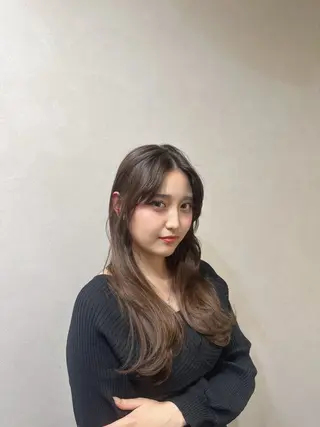 ロング 宮里 蓮生のヘアスタイル