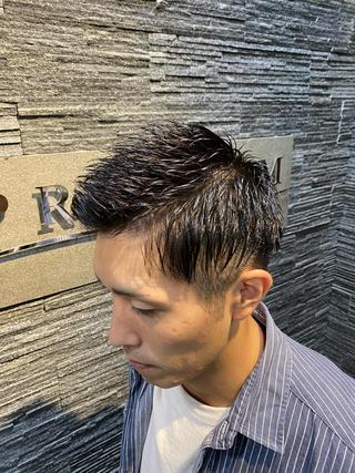 ショート 土井 康永のヘアスタイル